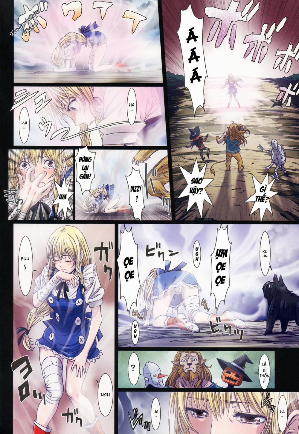 Other Zone Other Zone 5 ~The Witch of the West~ trang 24