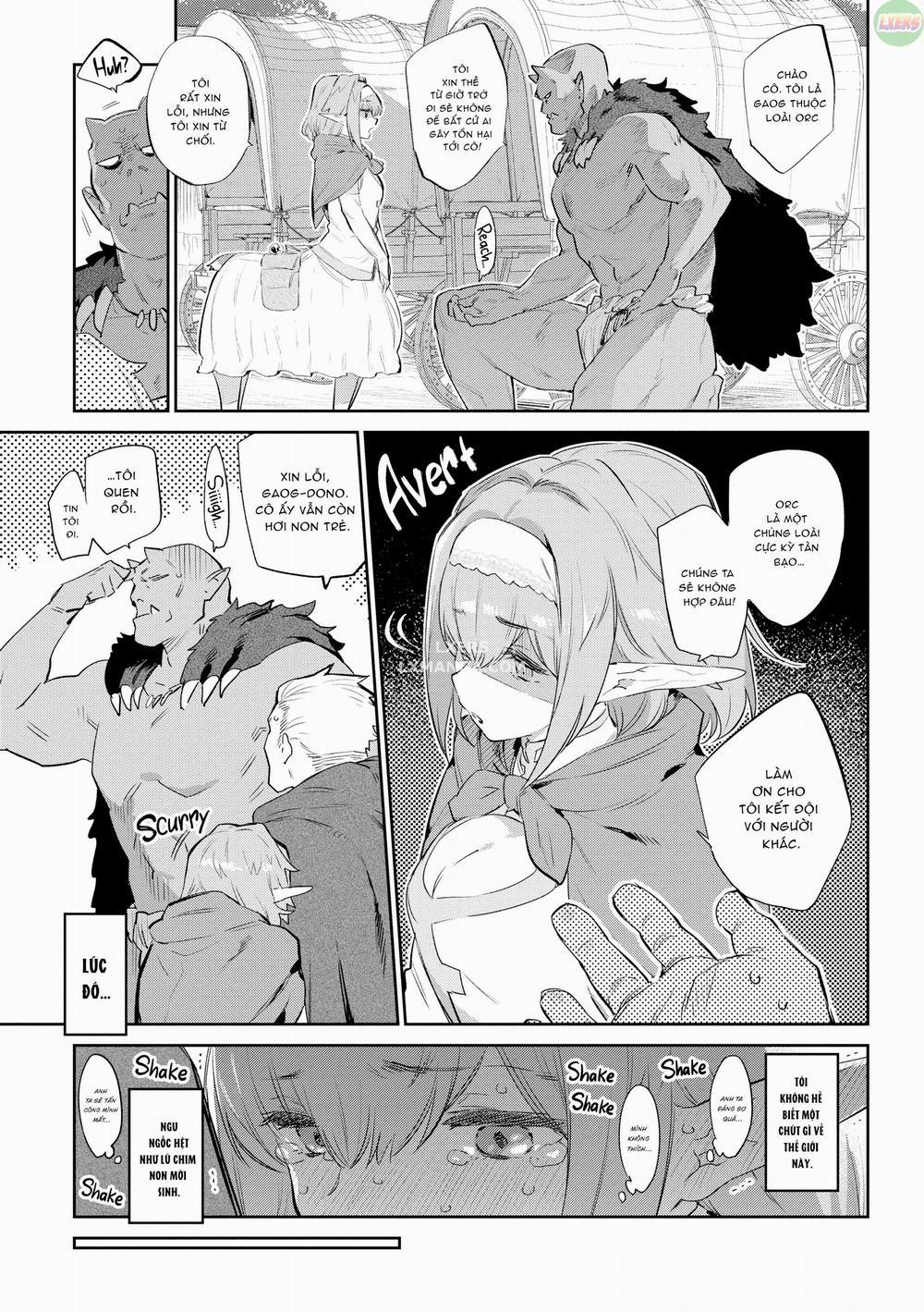 Otherworldly Maidens: Monster Girls from Another World 1 trang 8