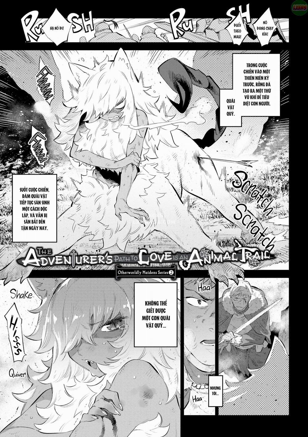 Otherworldly Maidens: Monster Girls from Another World 2 trang 3