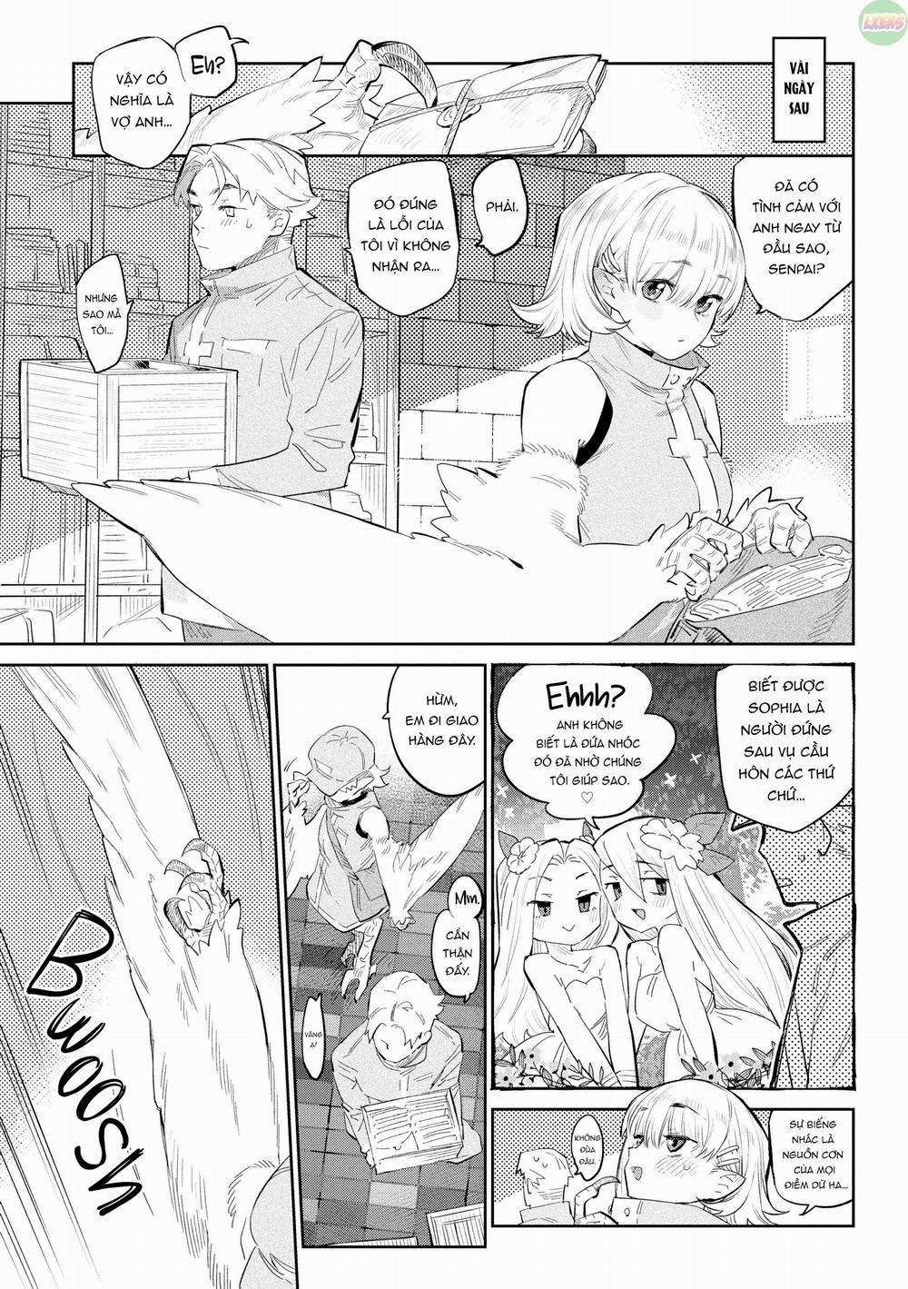 Otherworldly Maidens: Monster Girls from Another World 4 trang 31