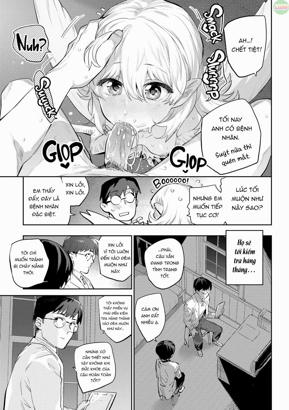 Otherworldly Maidens: Monster Girls from Another World 5 trang 31