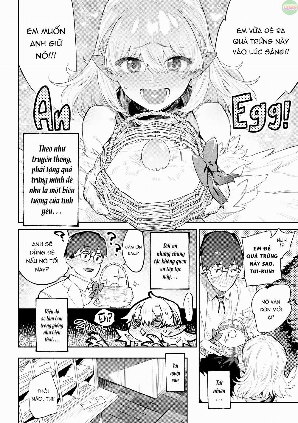 Otherworldly Maidens: Monster Girls from Another World 5 trang 4