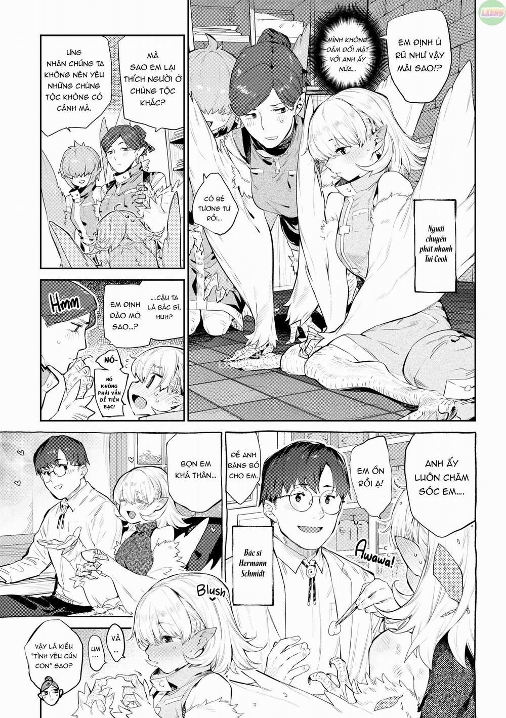 Otherworldly Maidens: Monster Girls from Another World 5 trang 5