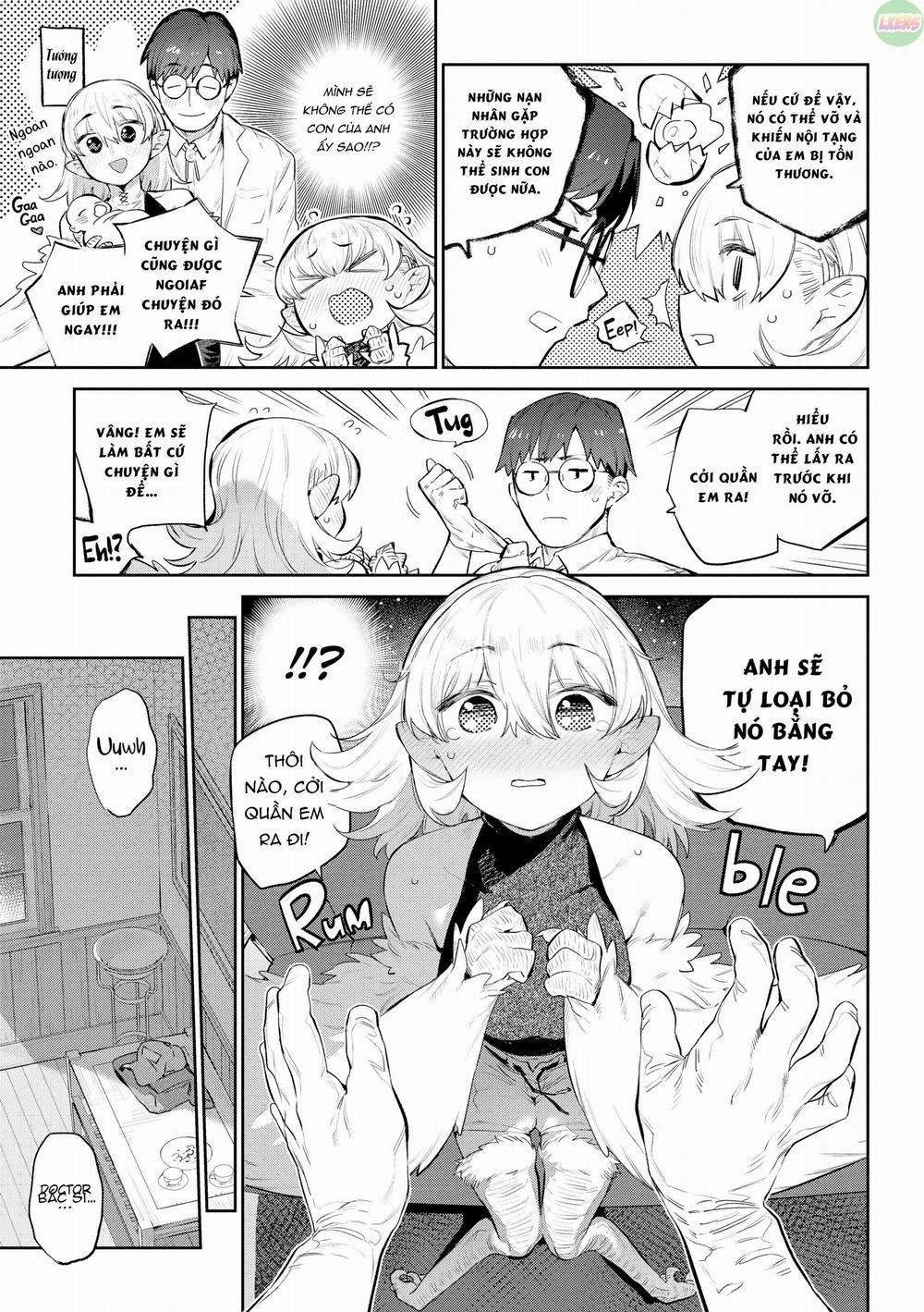 Otherworldly Maidens: Monster Girls from Another World 5 trang 9