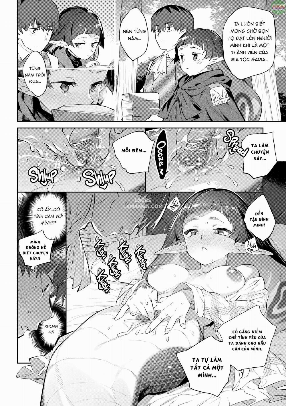 Otherworldly Maidens: Monster Girls from Another World 6 trang 20