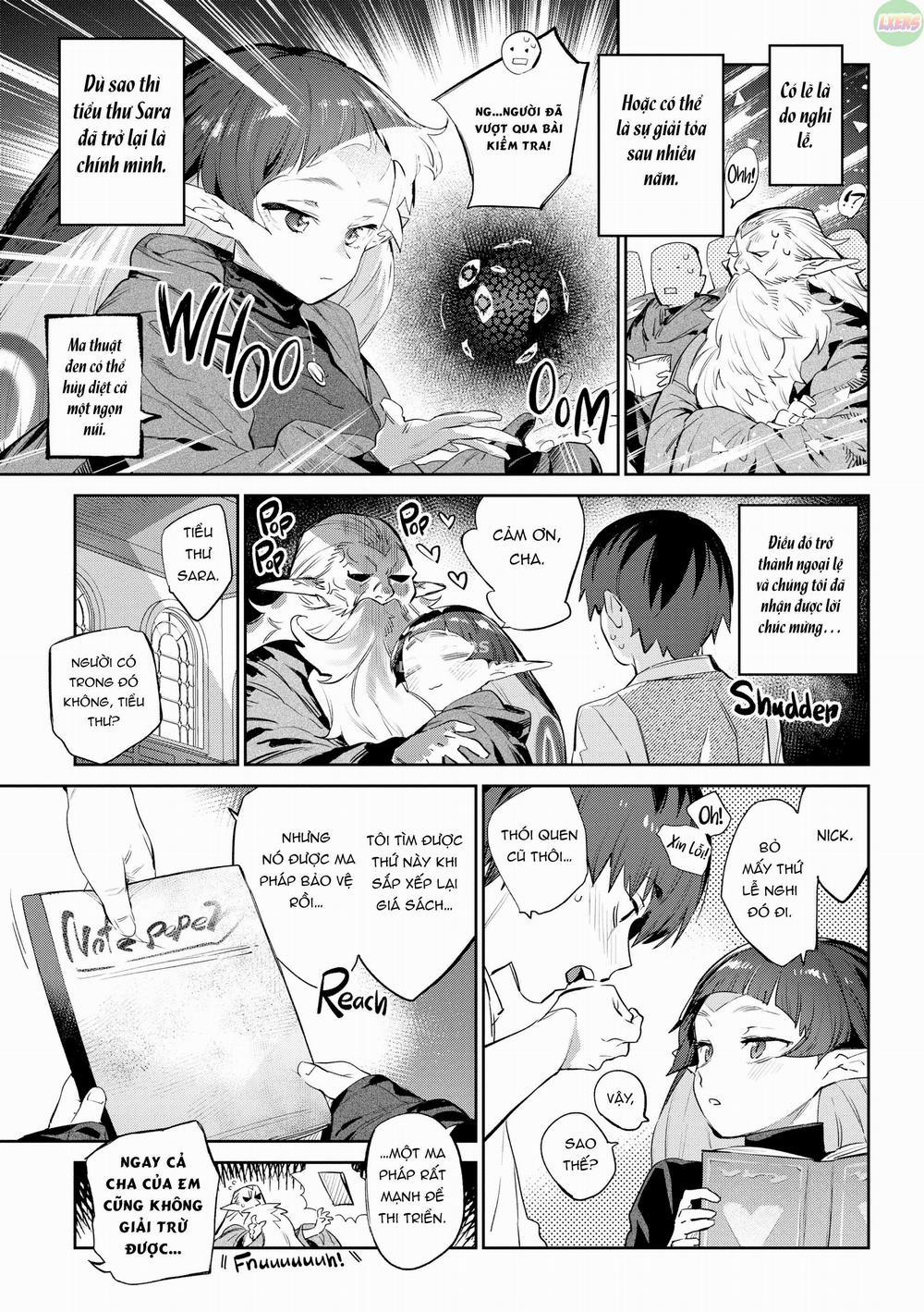 Otherworldly Maidens: Monster Girls from Another World 6 trang 35