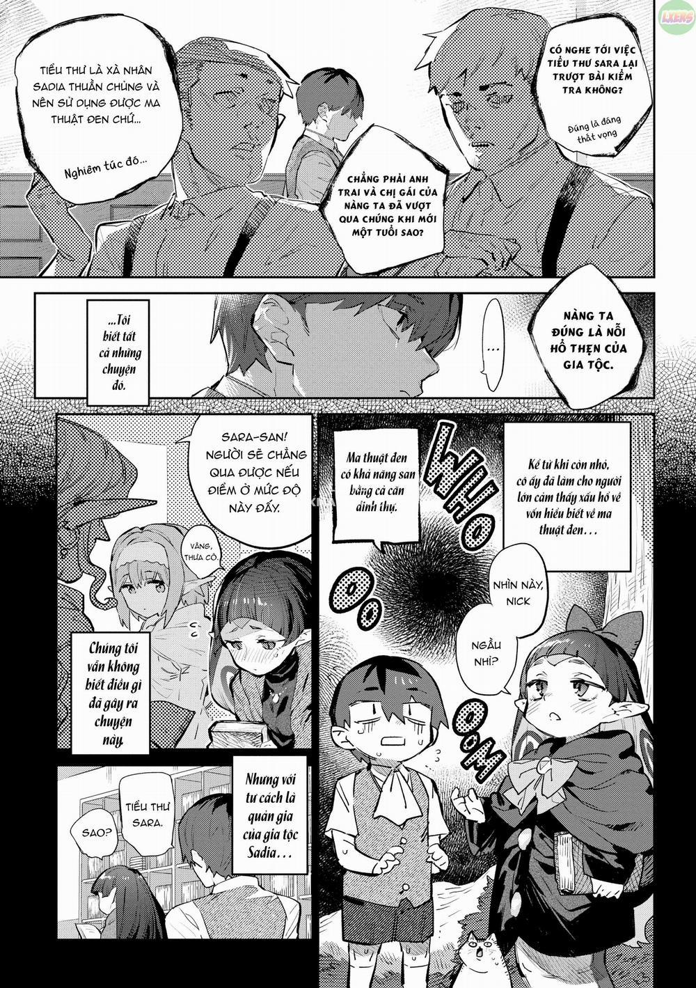 Otherworldly Maidens: Monster Girls from Another World 6 trang 7