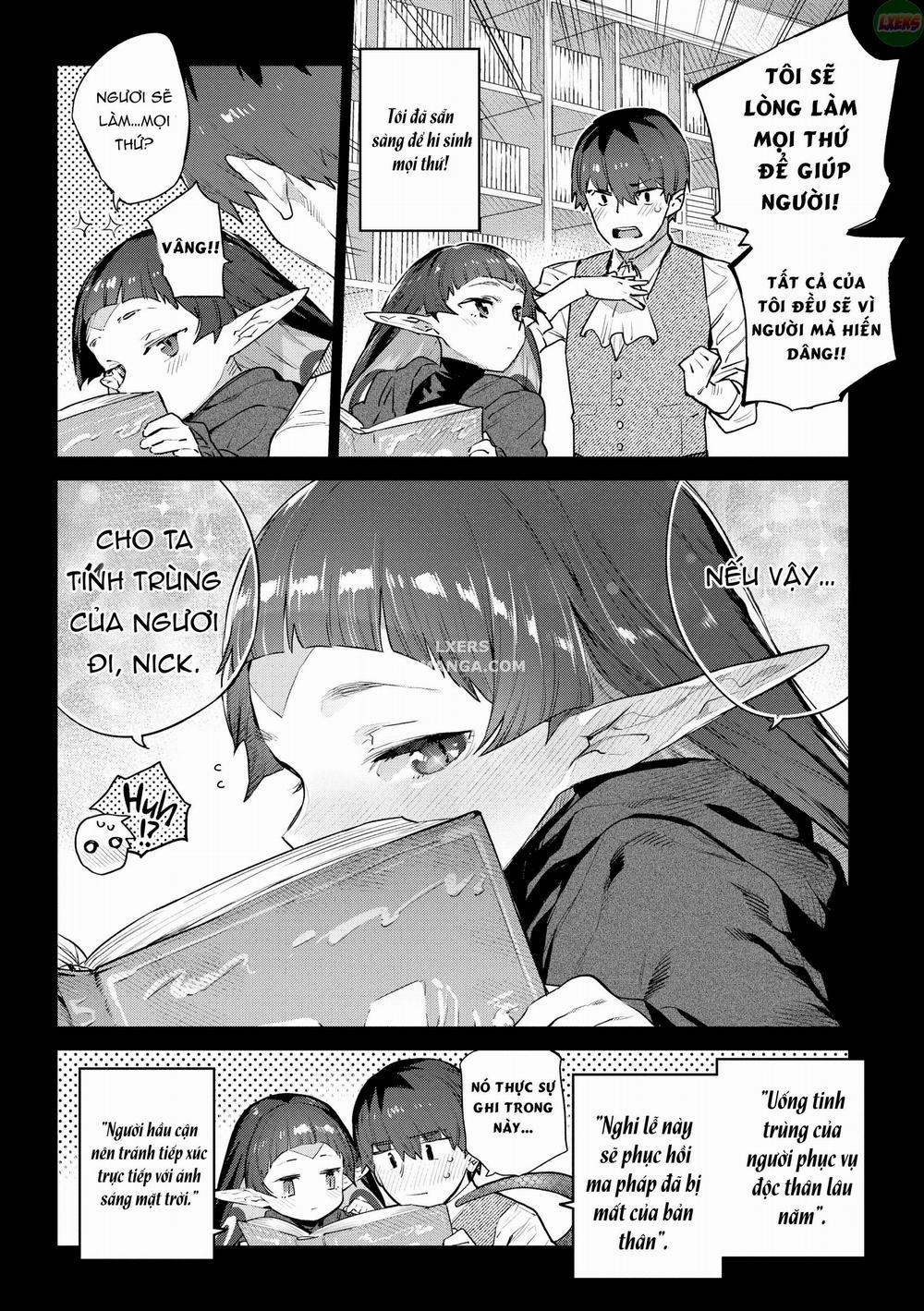 Otherworldly Maidens: Monster Girls from Another World 6 trang 8