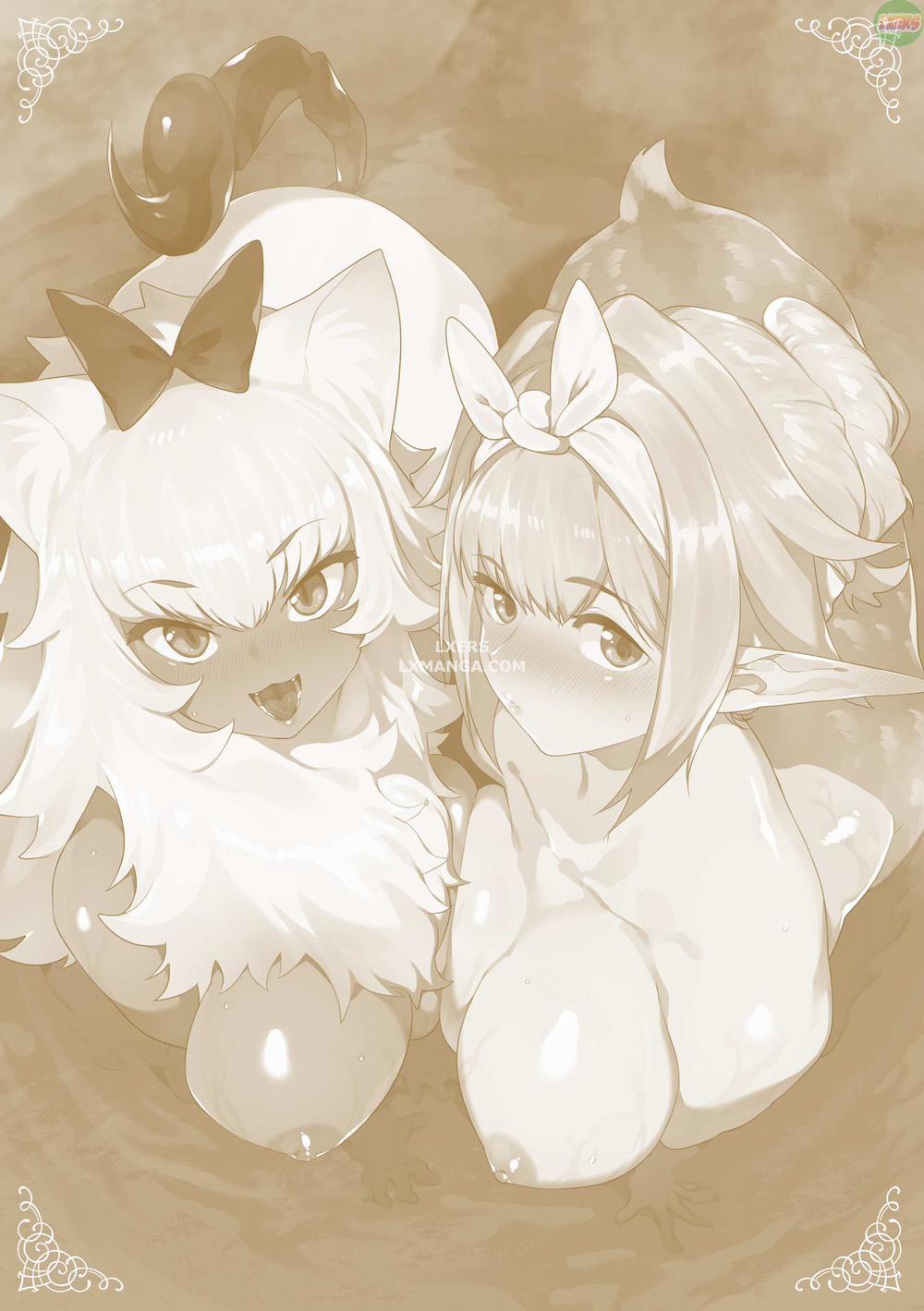 Otherworldly Maidens: Monster Girls from Another World 7 END trang 44