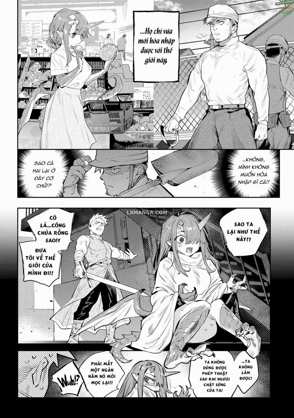 Otherworldly Maidens: Monster Girls from Another World 7 END trang 8