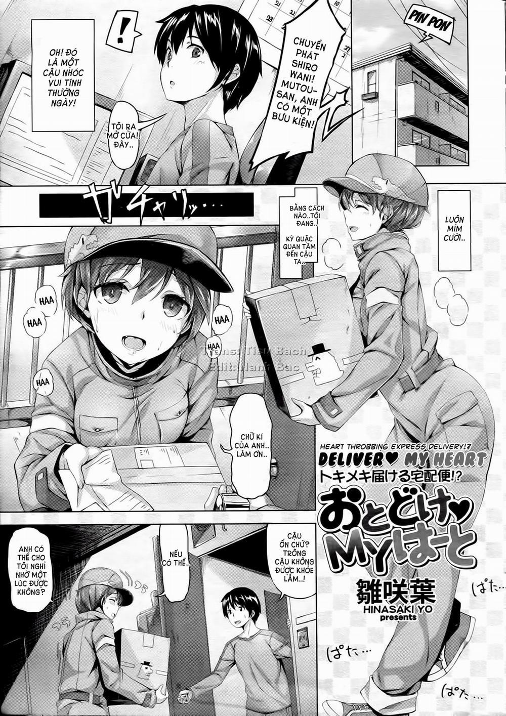Otodoke My Heart Oneshot trang 1