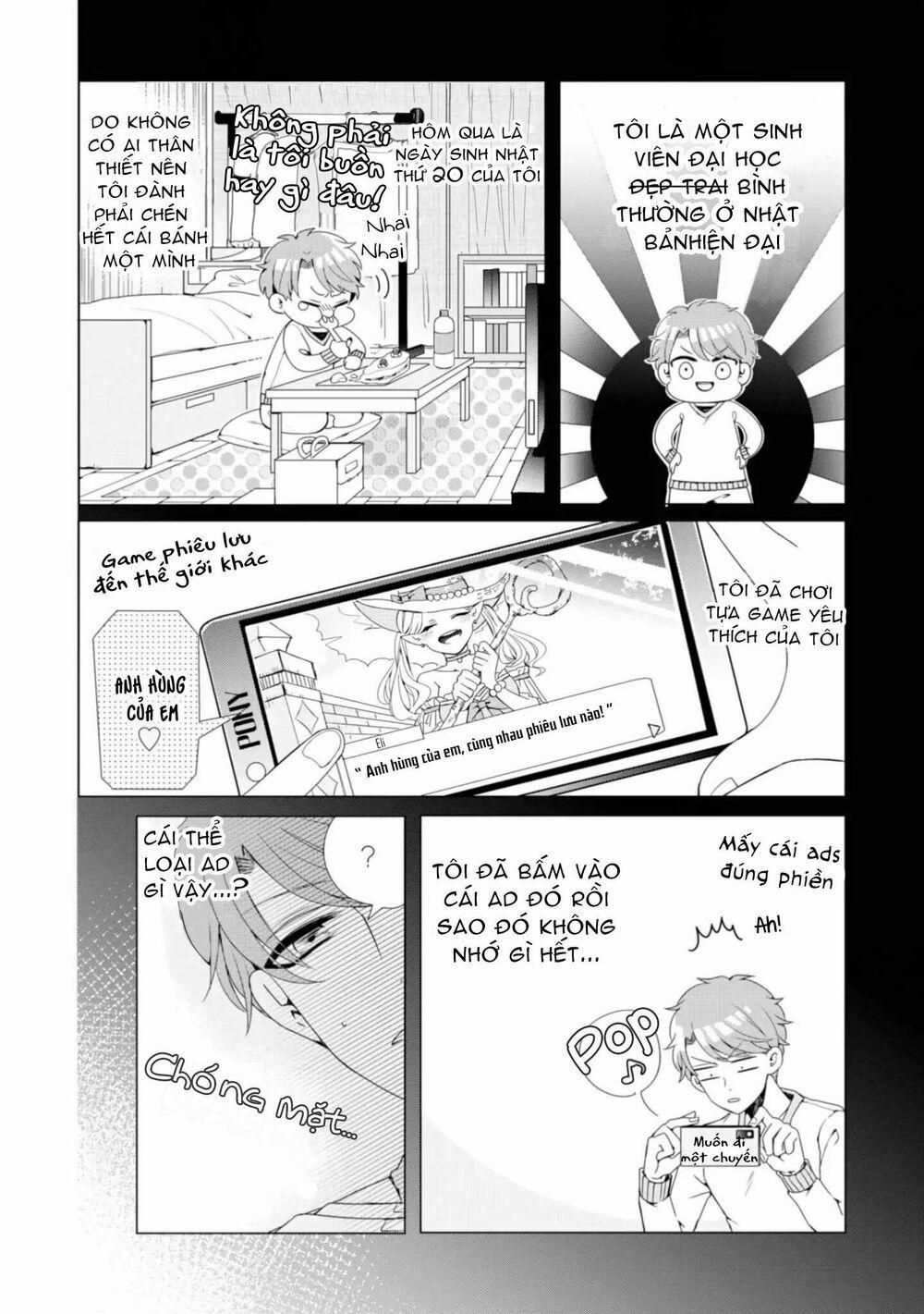 Otoge Ni Trip Shita Ore ♂ 1 trang 11