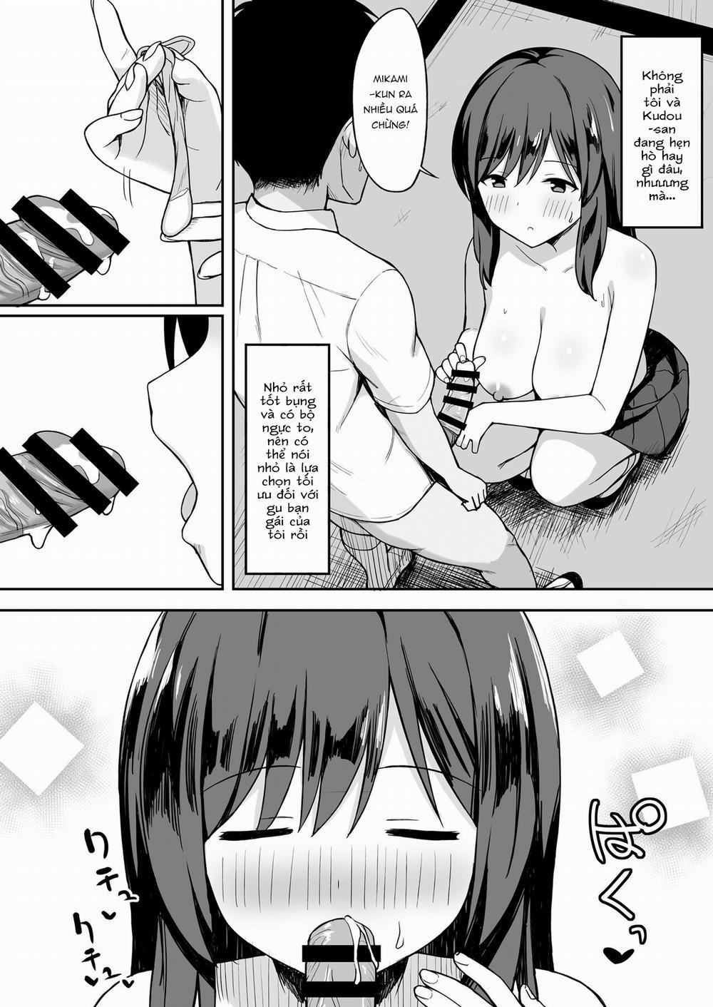 Otoko no Kazu ga 10-bun no 1 ni Natta Sekai de Shitai Houdai 1 trang 12