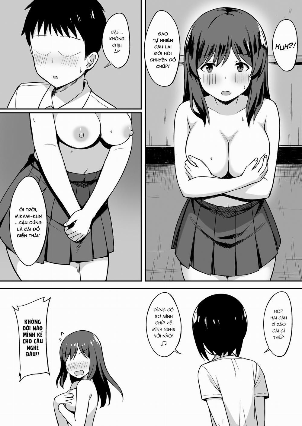 Otoko no Kazu ga 10-bun no 1 ni Natta Sekai de Shitai Houdai 1 trang 15
