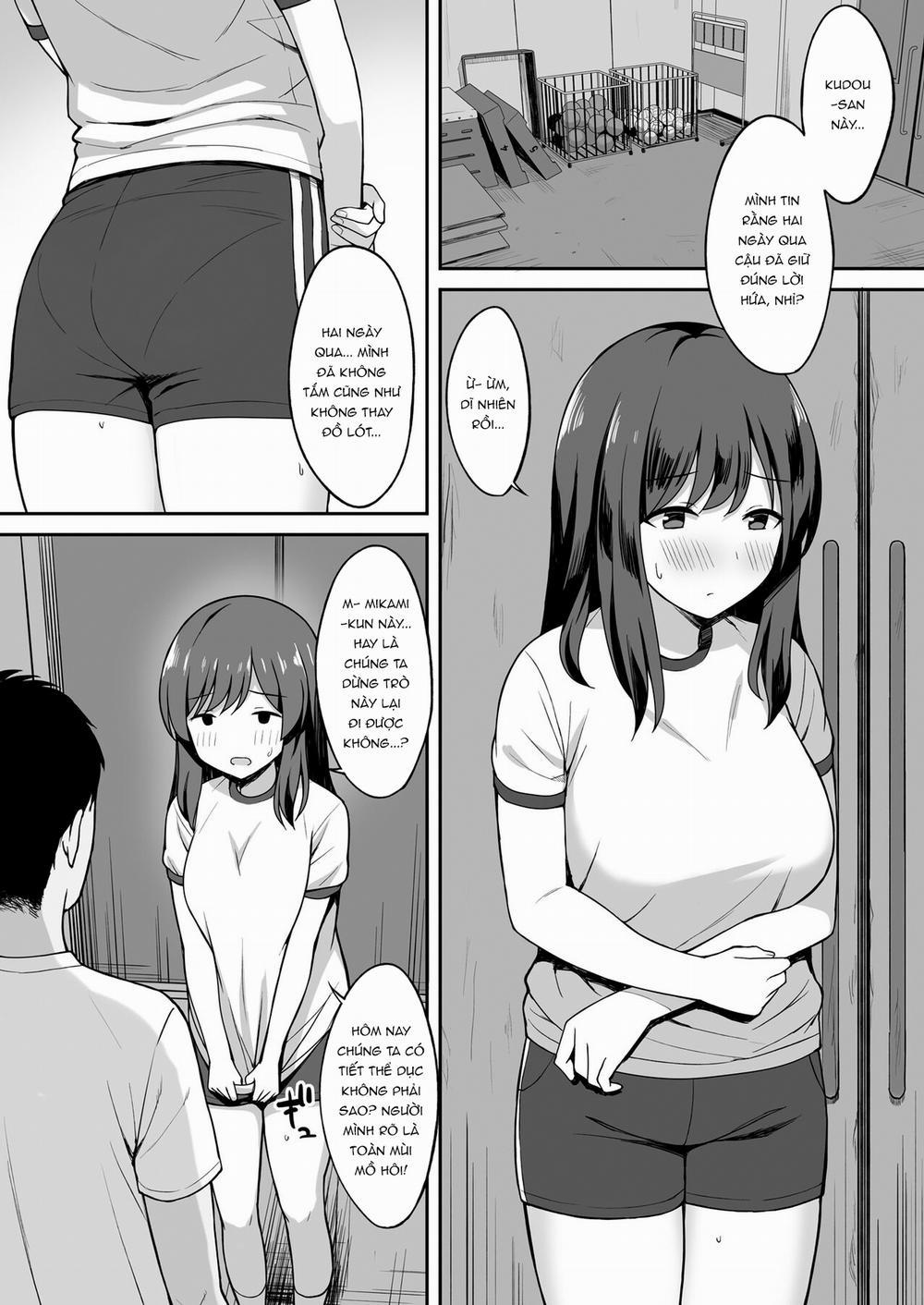 Otoko no Kazu ga 10-bun no 1 ni Natta Sekai de Shitai Houdai 1 trang 17