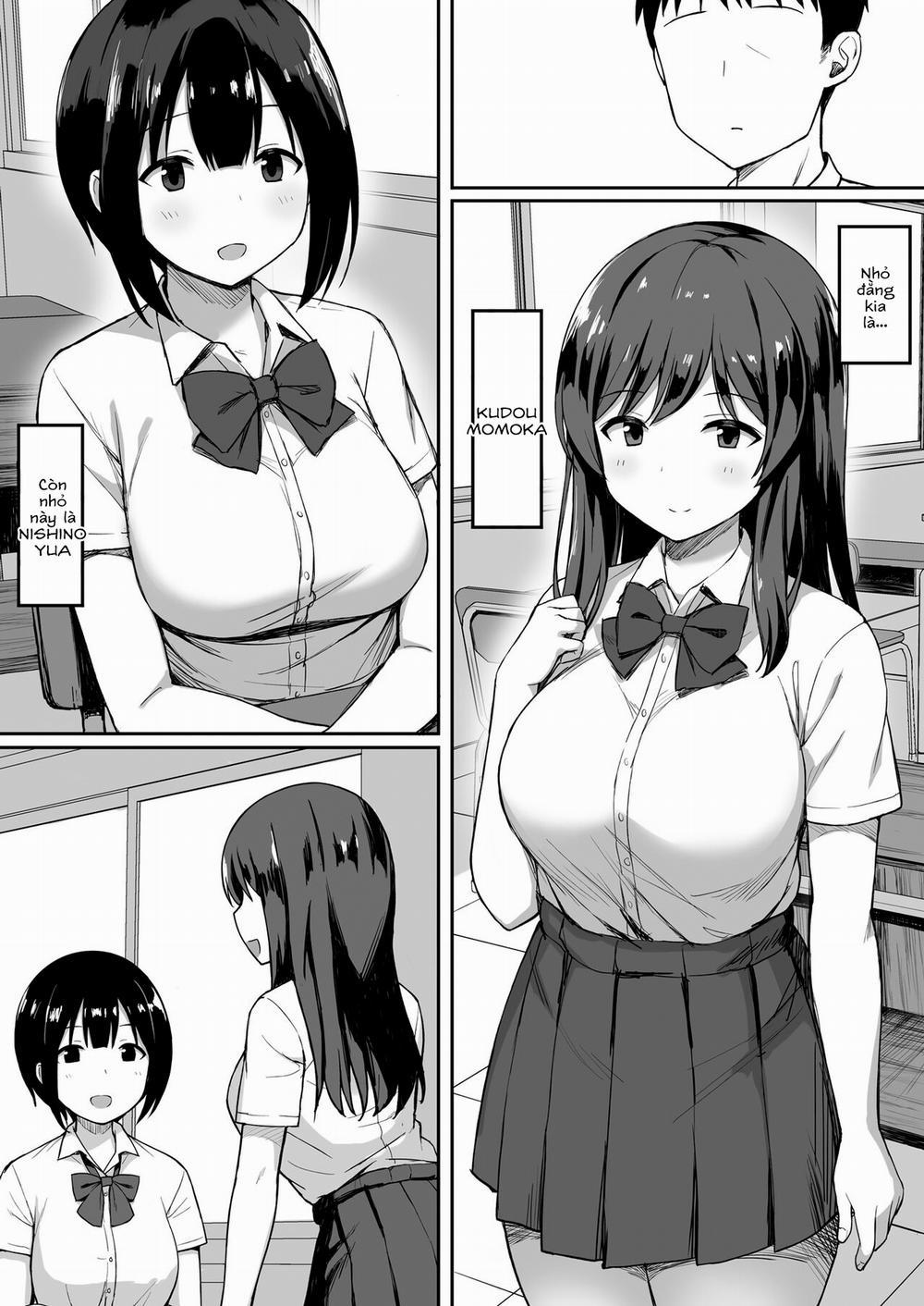 Otoko no Kazu ga 10-bun no 1 ni Natta Sekai de Shitai Houdai 1 trang 4