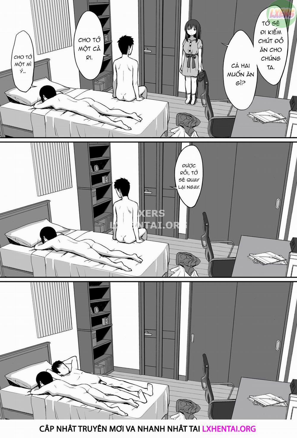 Otoko no Kazu ga 10-bun no 1 ni Natta Sekai de Shitai Houdai 2 0 [END] trang 33