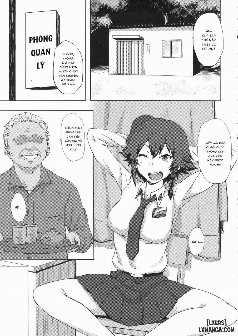 Otoko o Shitta Sensha Musume Ni Oneshot trang 1