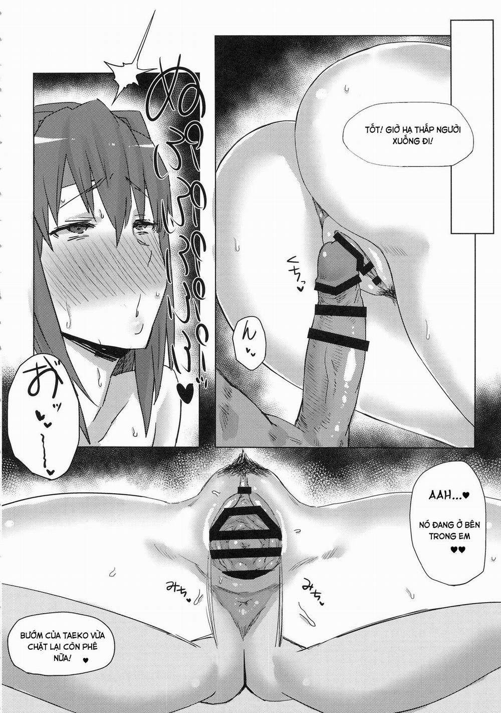 Otoko o Shitta Sensha Musume Soushuuhen 1 trang 8