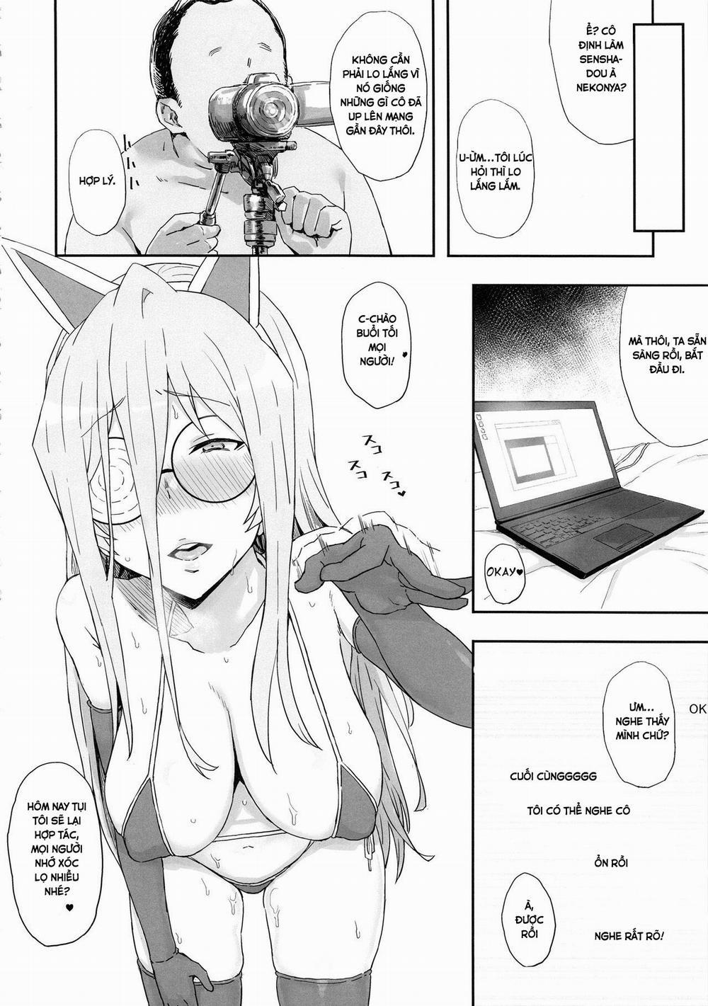 Otoko o Shitta Sensha Musume Soushuuhen 3 trang 17