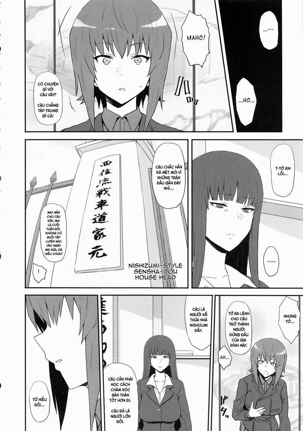 Otoko o Shitta Sensha Musume Soushuuhen 4 END trang 3