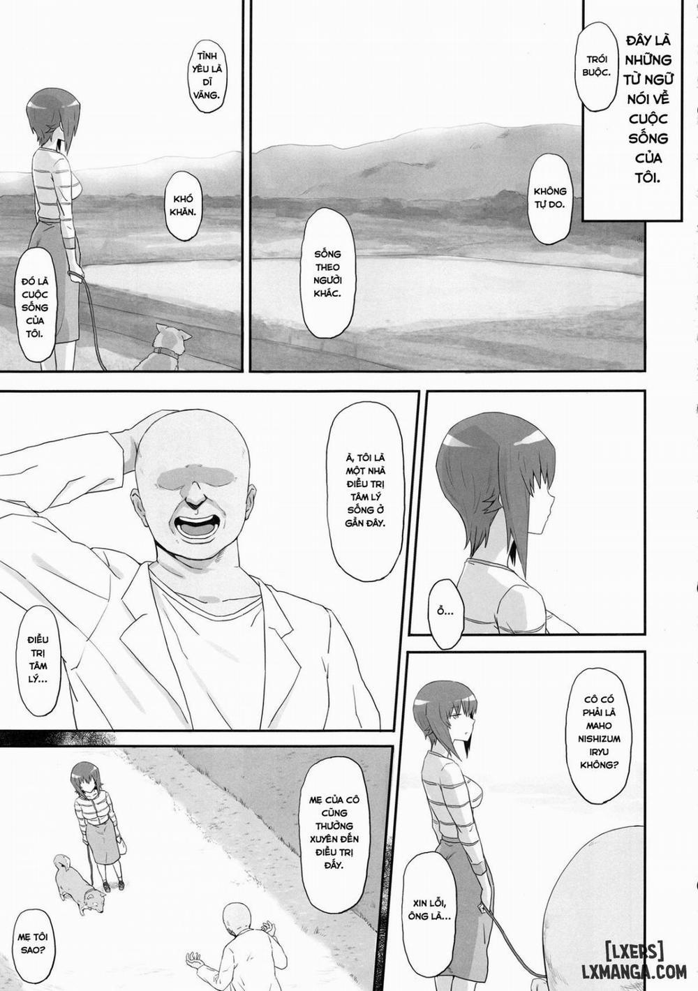 Otoko o Shitta Sensha Musume Yon Oneshot trang 4