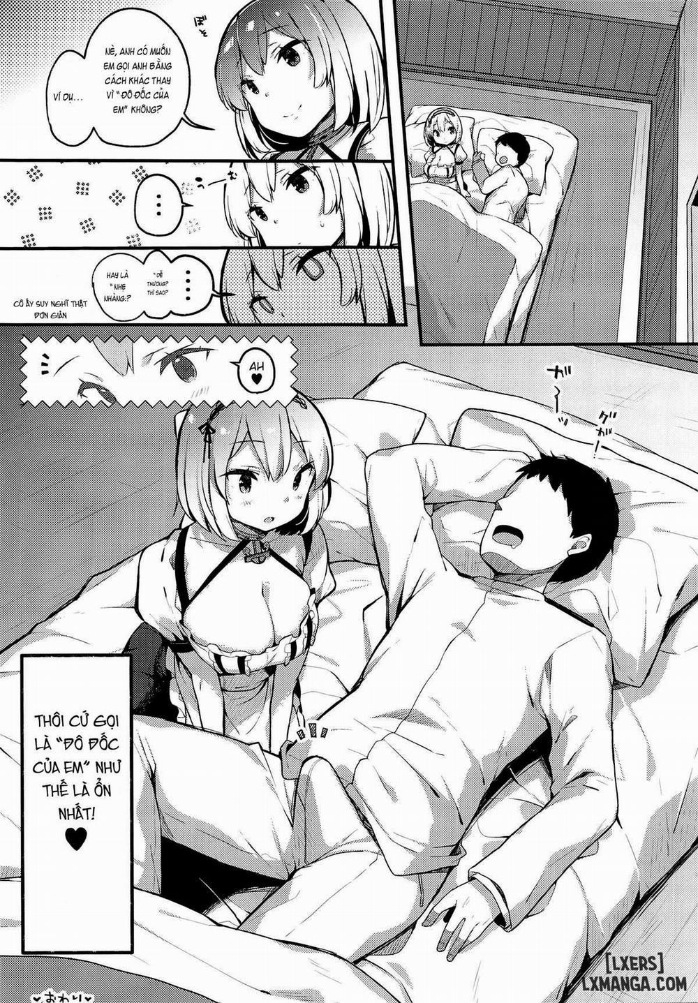 Otoko o Tateru Iyashi no Maid-sama Oneshot trang 15