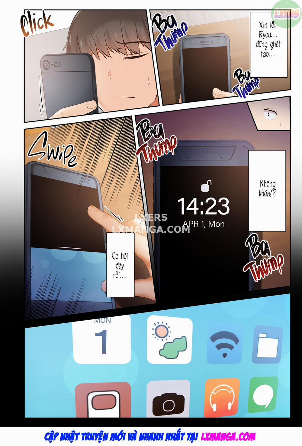 Otoko Tomodachi no Youna Ore no Osananajimi ga, Yarichin ni Yotte Mesu ni Saserareru Hanashi. 2 0 [END] trang 43