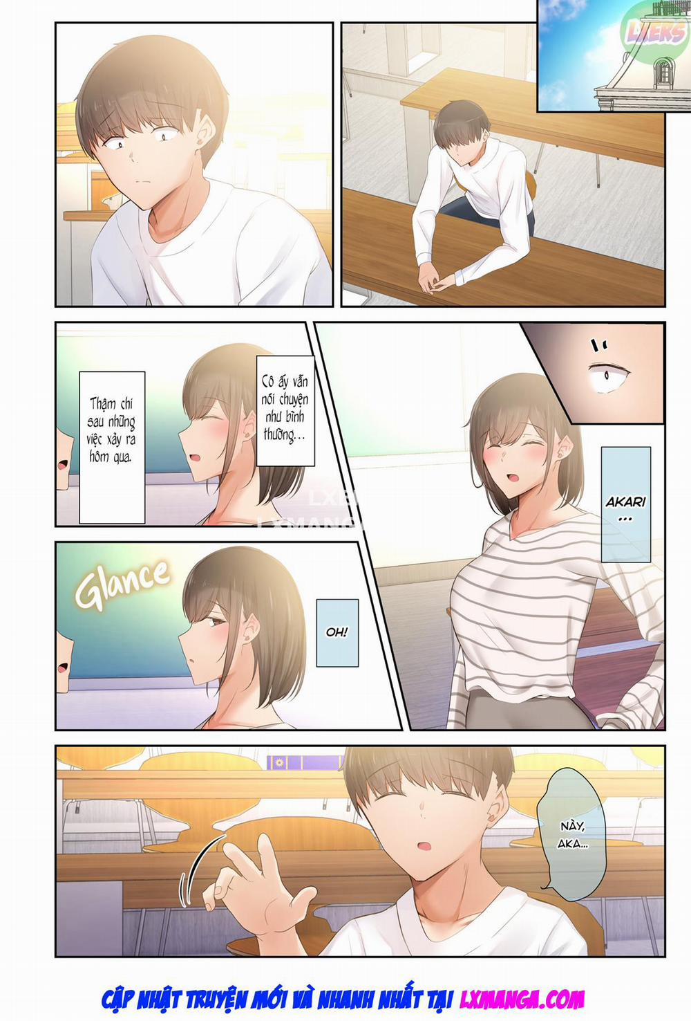 Otoko Tomodachi no Youna Ore no Osananajimi ga, Yarichin ni Yotte Mesu ni Saserareru Hanashi. 2 0 [END] trang 97