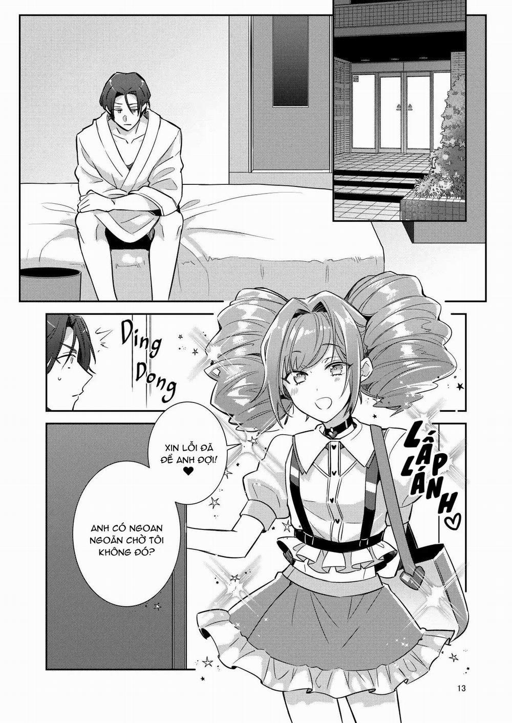 Otokonoko Idol Zenin Baritachi Keikaku 1 trang 13