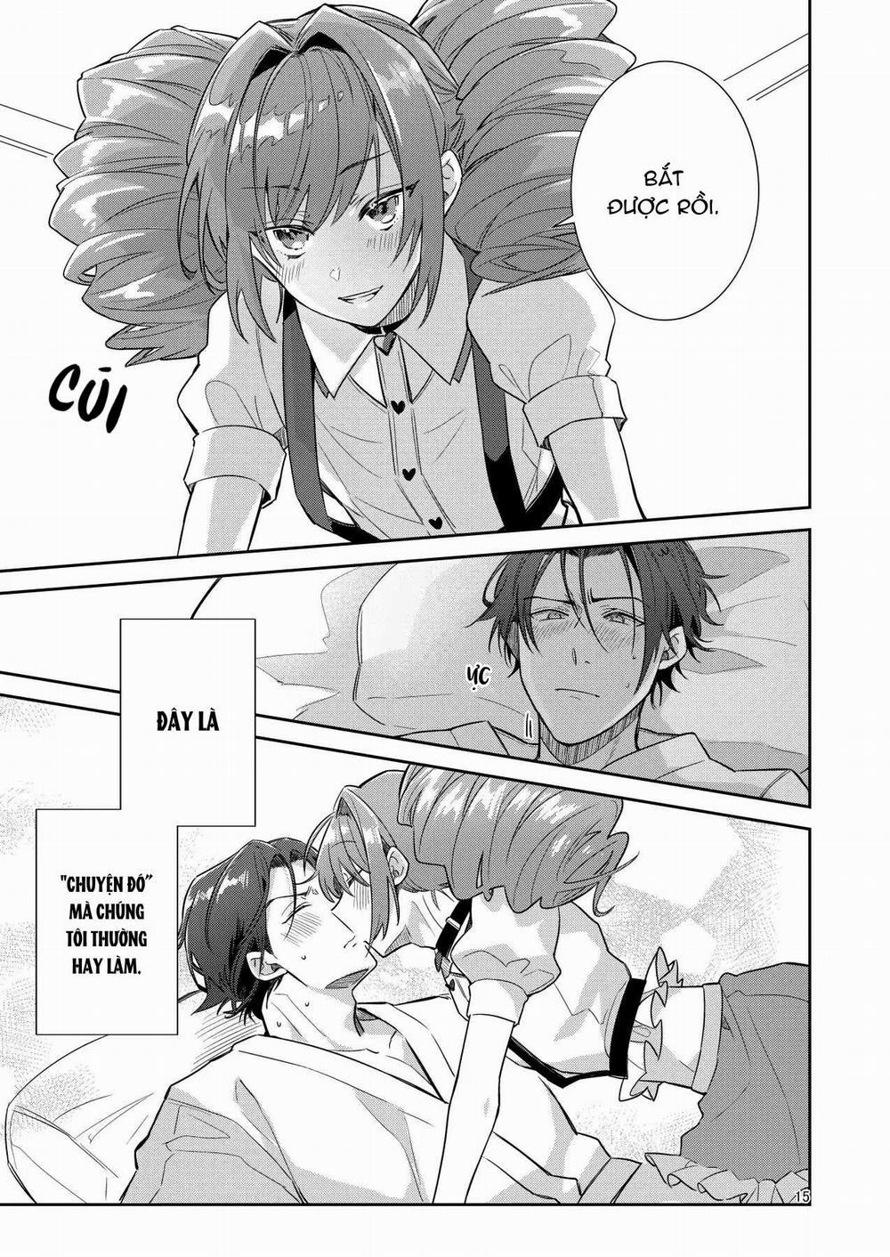 Otokonoko Idol Zenin Baritachi Keikaku 1 trang 15