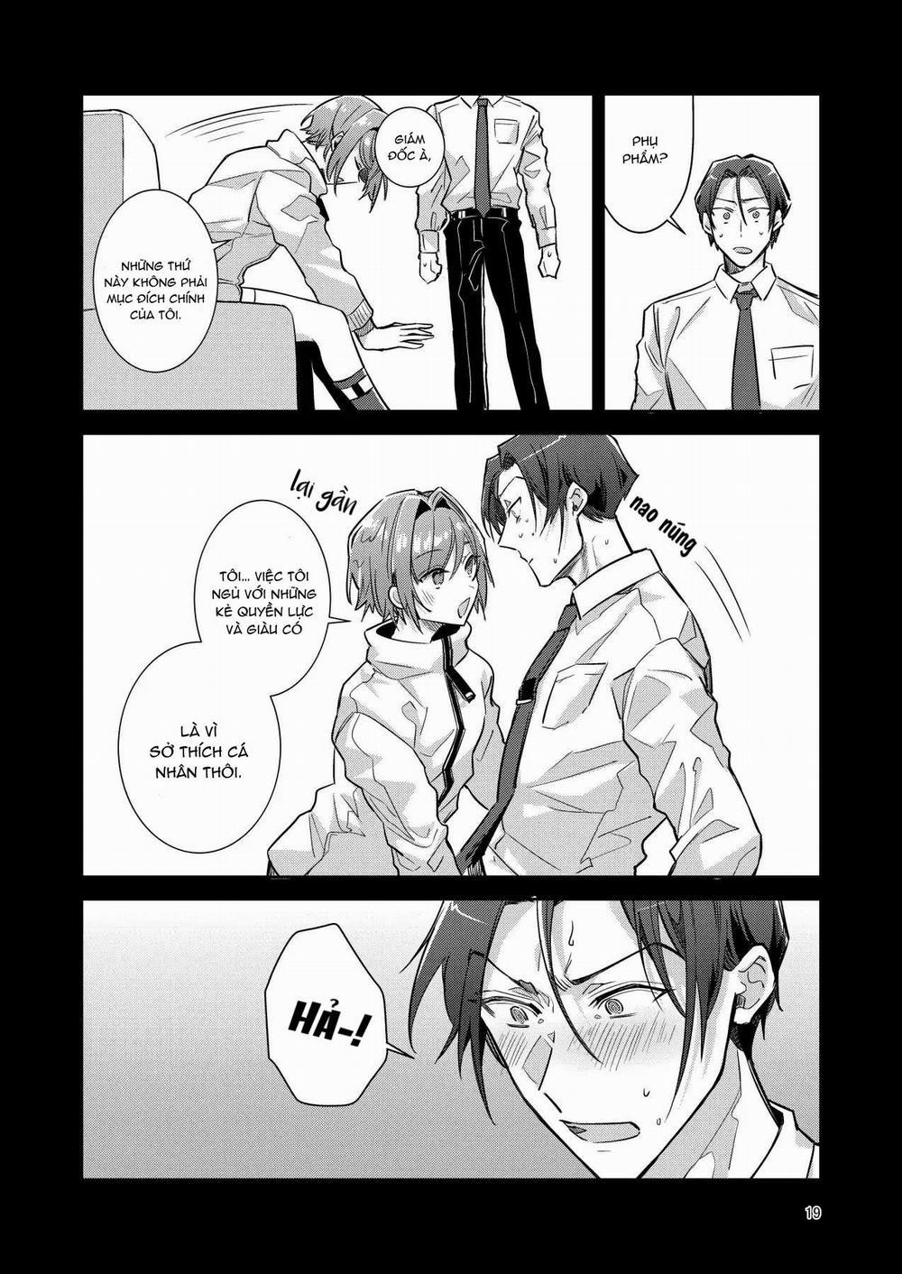 Otokonoko Idol Zenin Baritachi Keikaku 1 trang 19