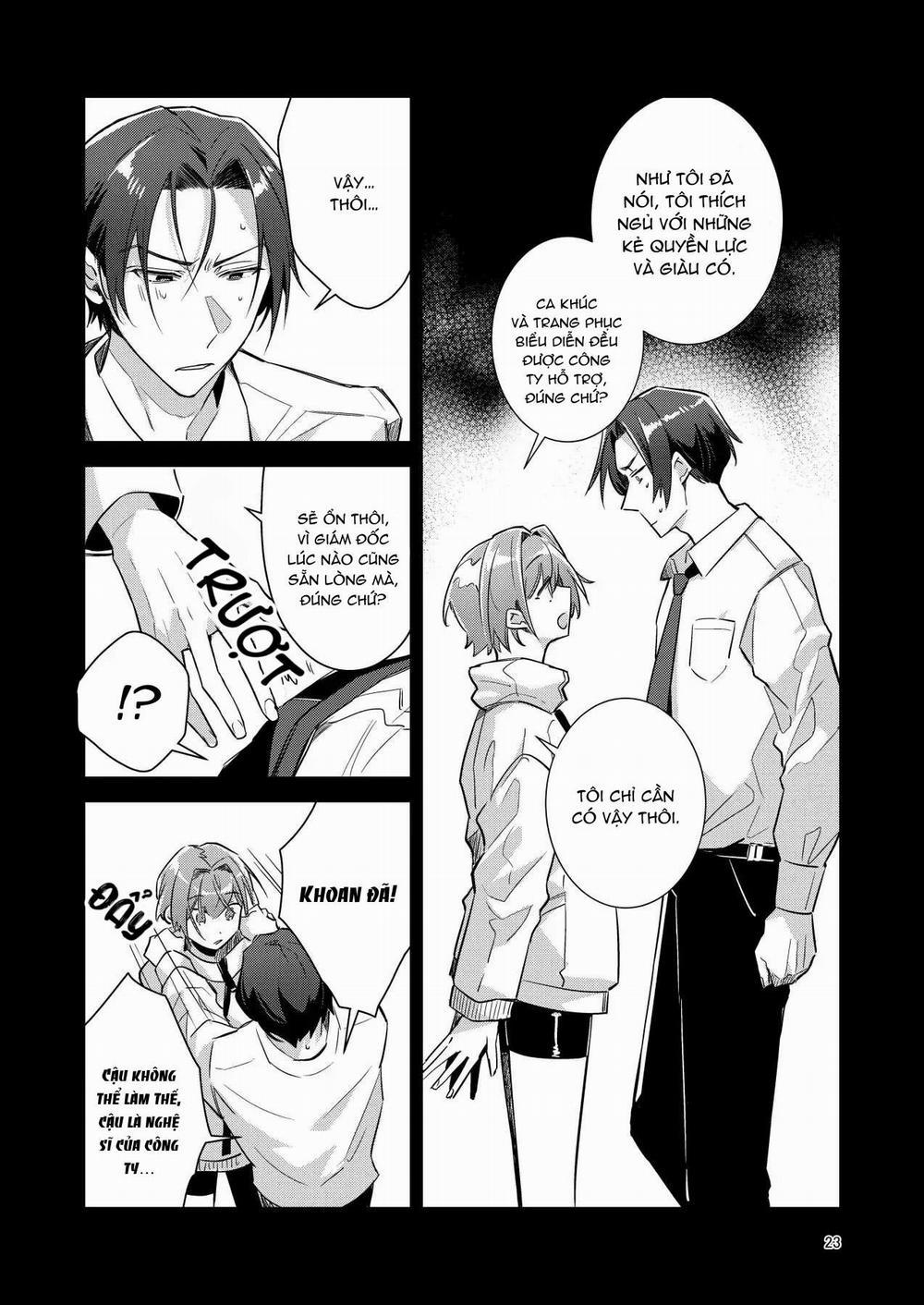 Otokonoko Idol Zenin Baritachi Keikaku 1 trang 23