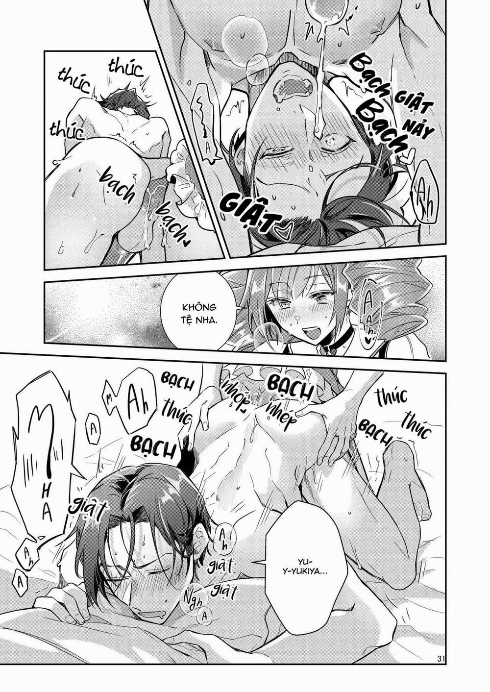 Otokonoko Idol Zenin Baritachi Keikaku 1 trang 31