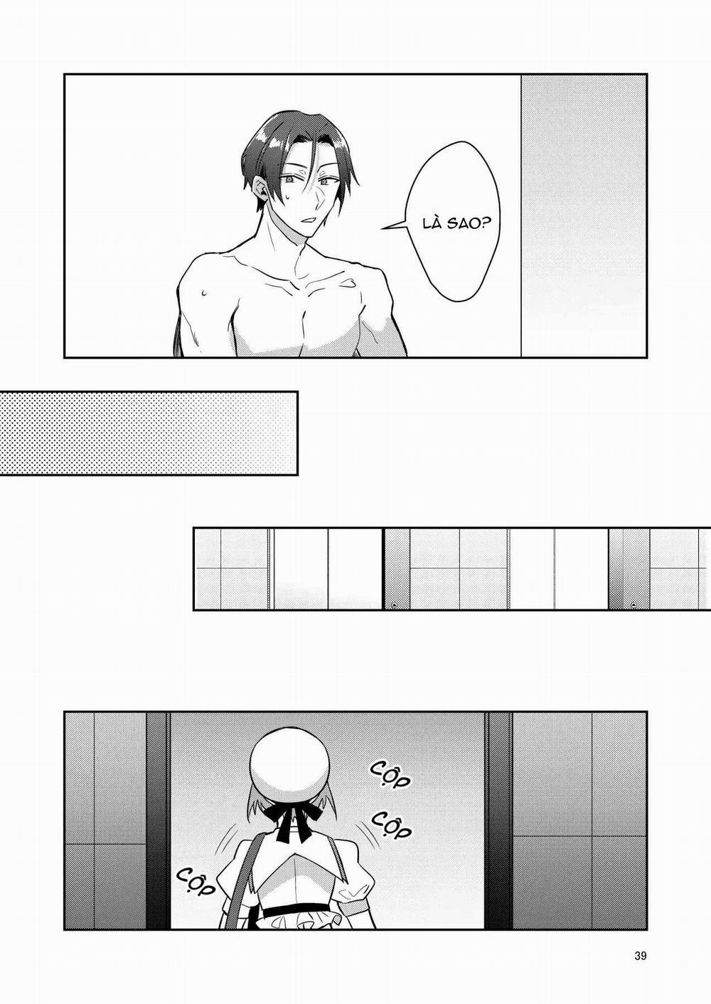 Otokonoko Idol Zenin Baritachi Keikaku 1 trang 39