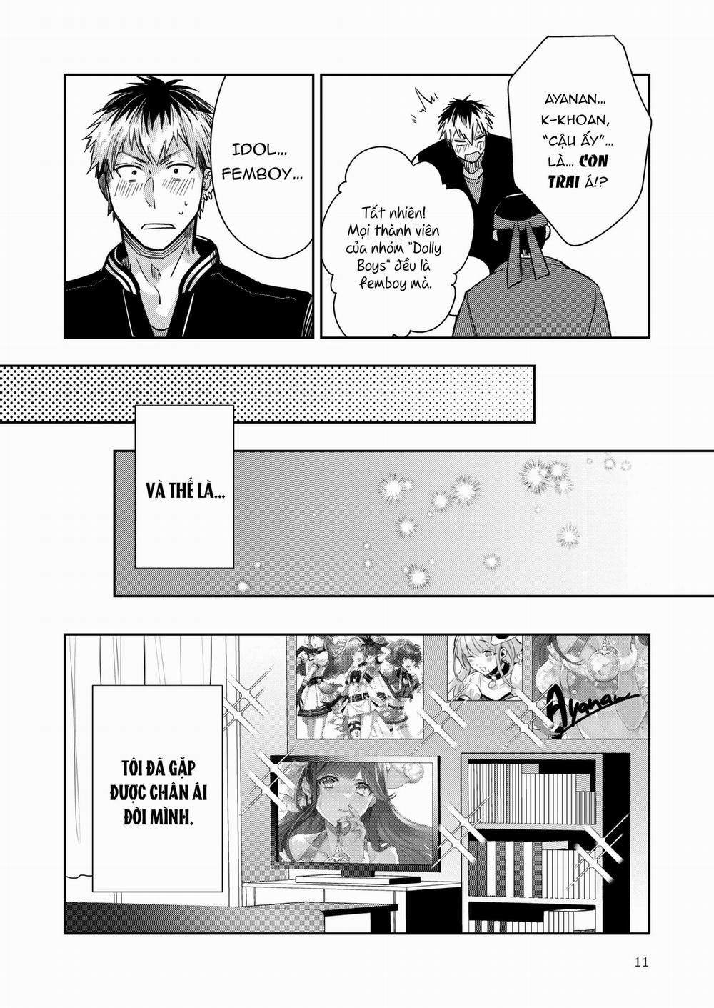 Otokonoko Idol Zenin Baritachi Keikaku 2 trang 11