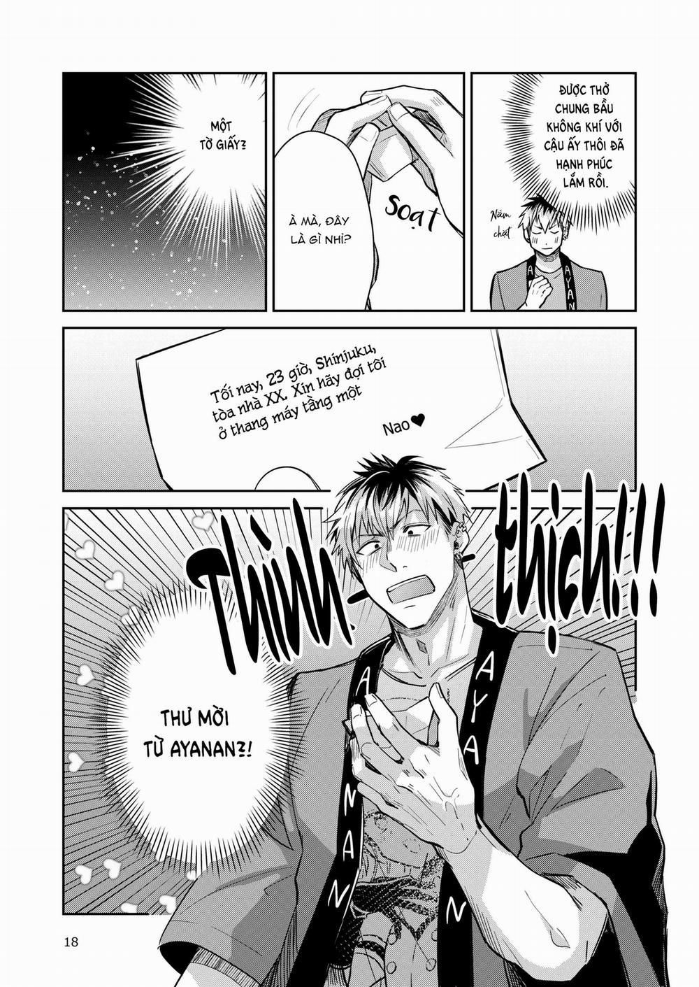 Otokonoko Idol Zenin Baritachi Keikaku 2 trang 18