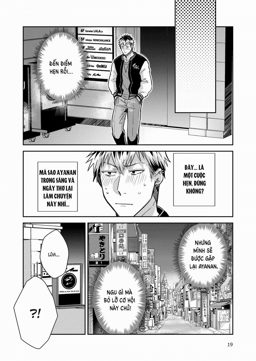 Otokonoko Idol Zenin Baritachi Keikaku 2 trang 19