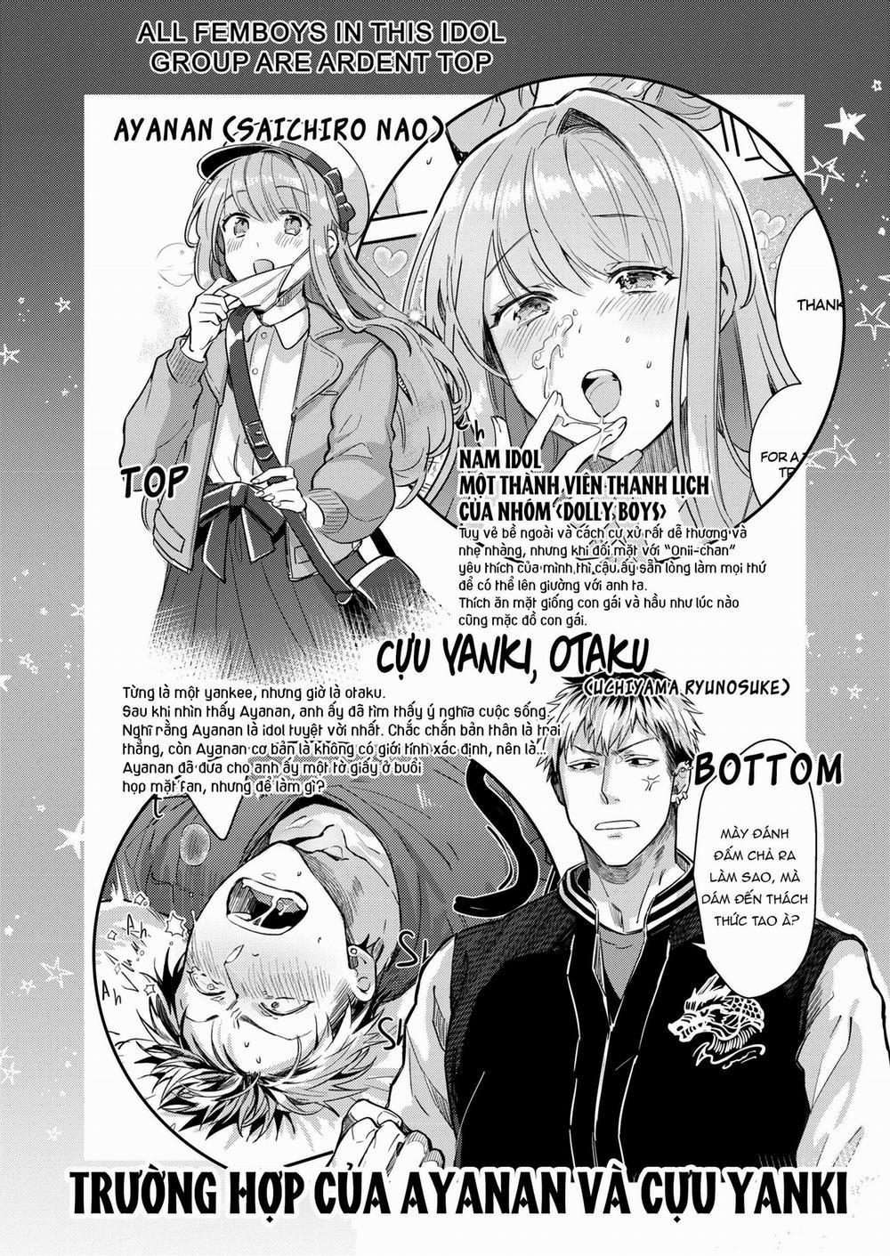 Otokonoko Idol Zenin Baritachi Keikaku 2 trang 4