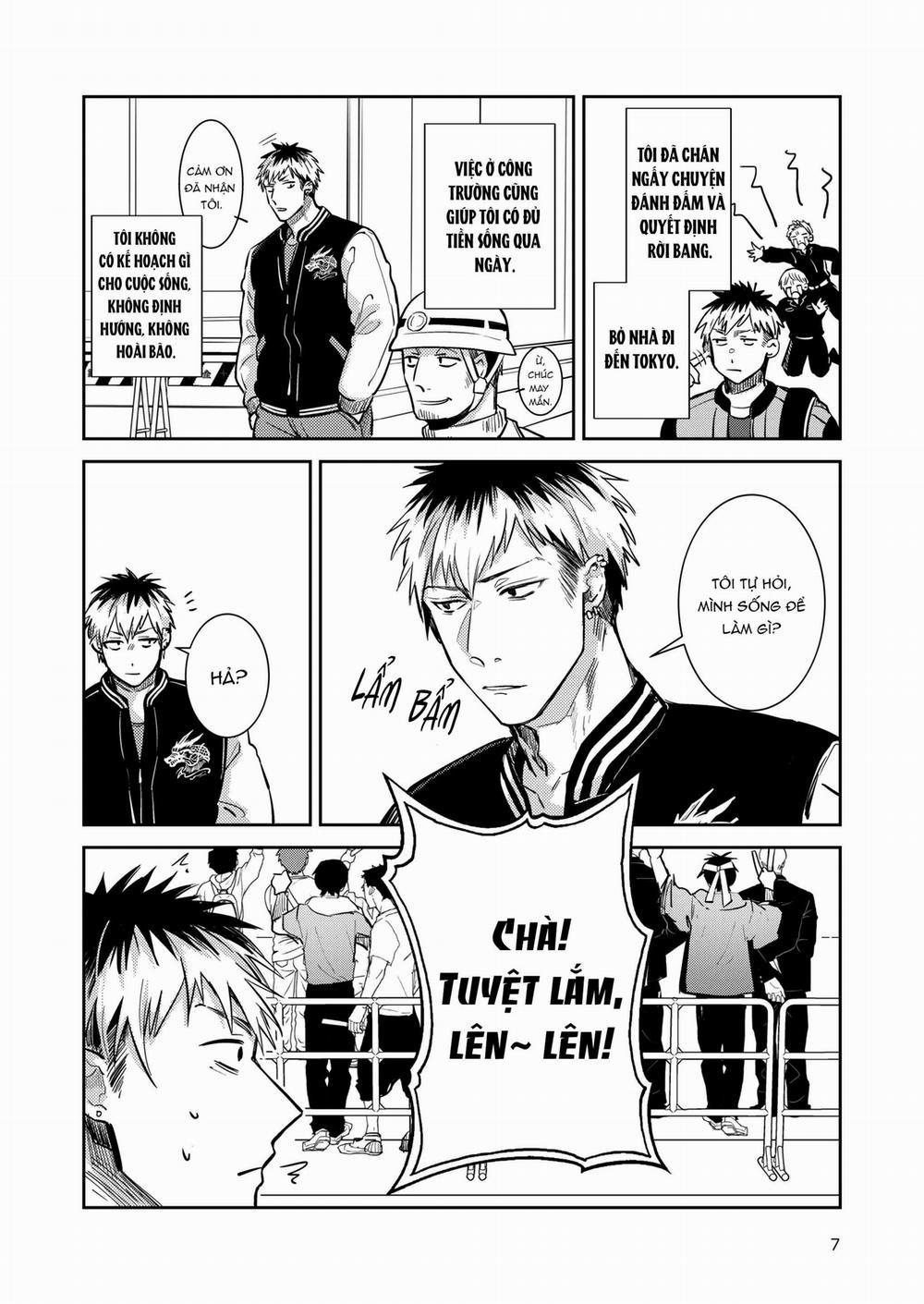 Otokonoko Idol Zenin Baritachi Keikaku 2 trang 7