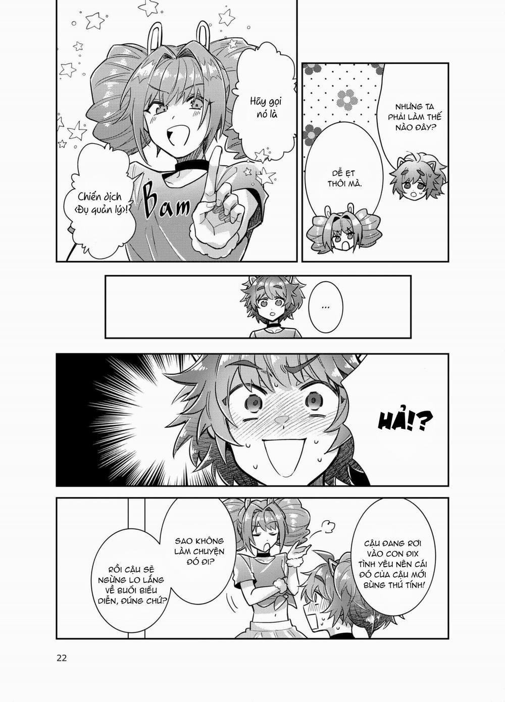 Otokonoko Idol Zenin Baritachi Keikaku 3 trang 22