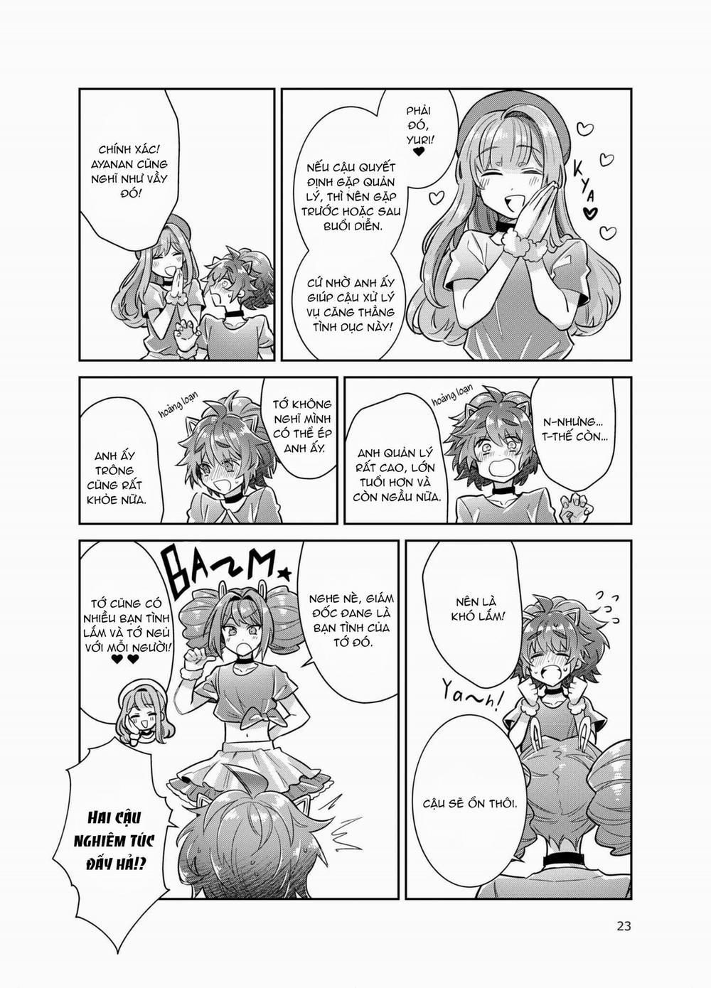 Otokonoko Idol Zenin Baritachi Keikaku 3 trang 23