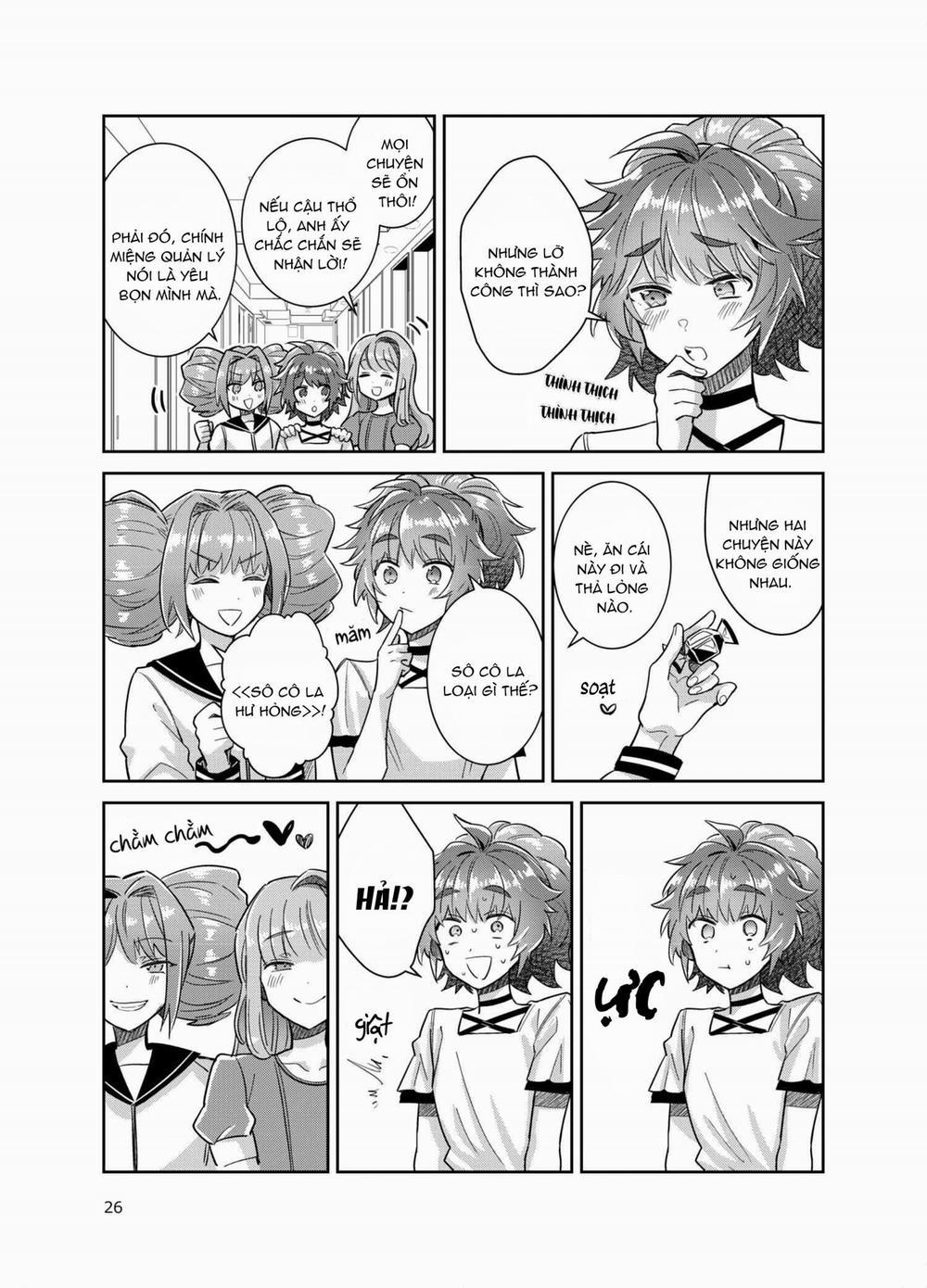 Otokonoko Idol Zenin Baritachi Keikaku 3 trang 26