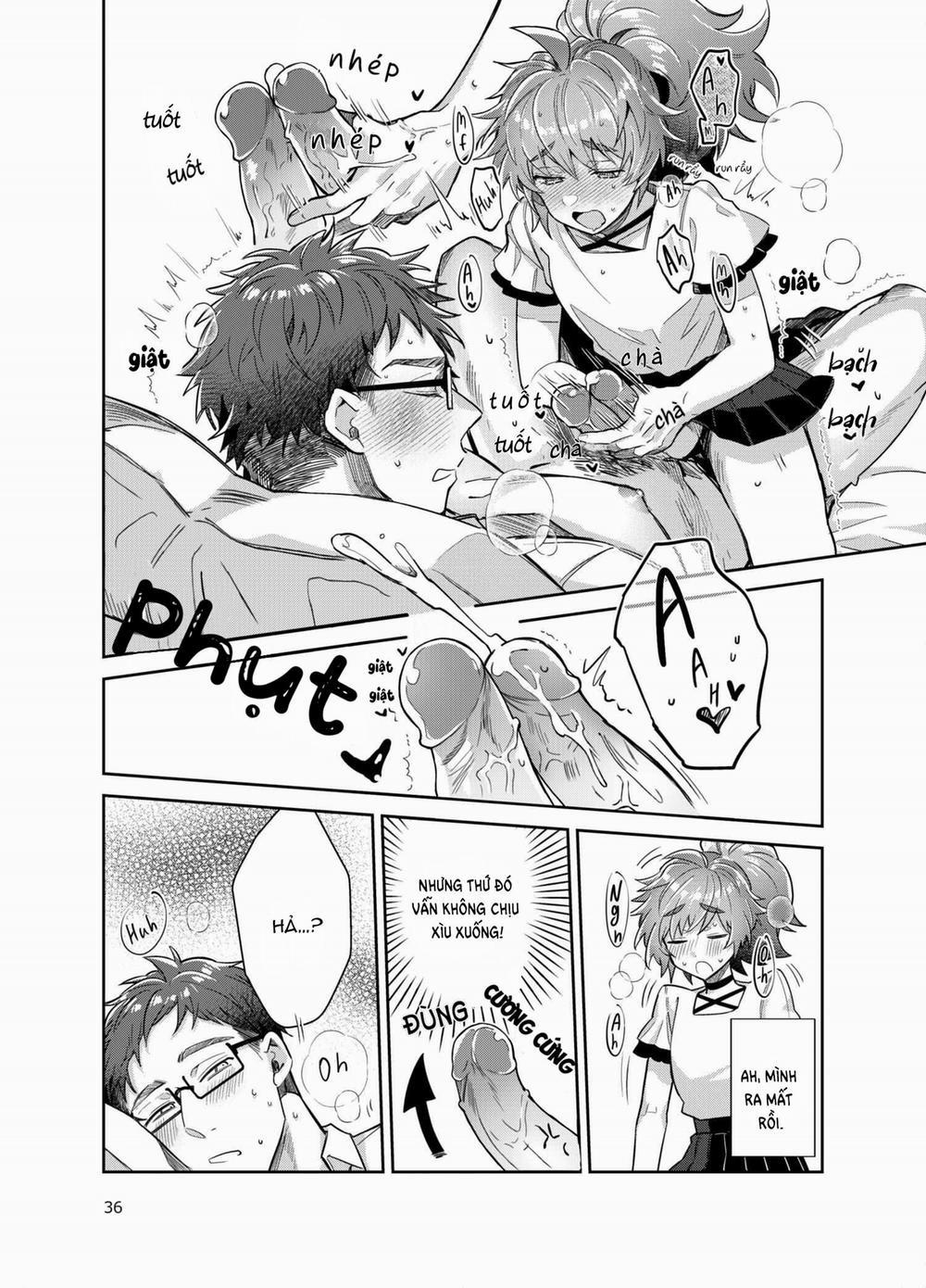 Otokonoko Idol Zenin Baritachi Keikaku 3 trang 36