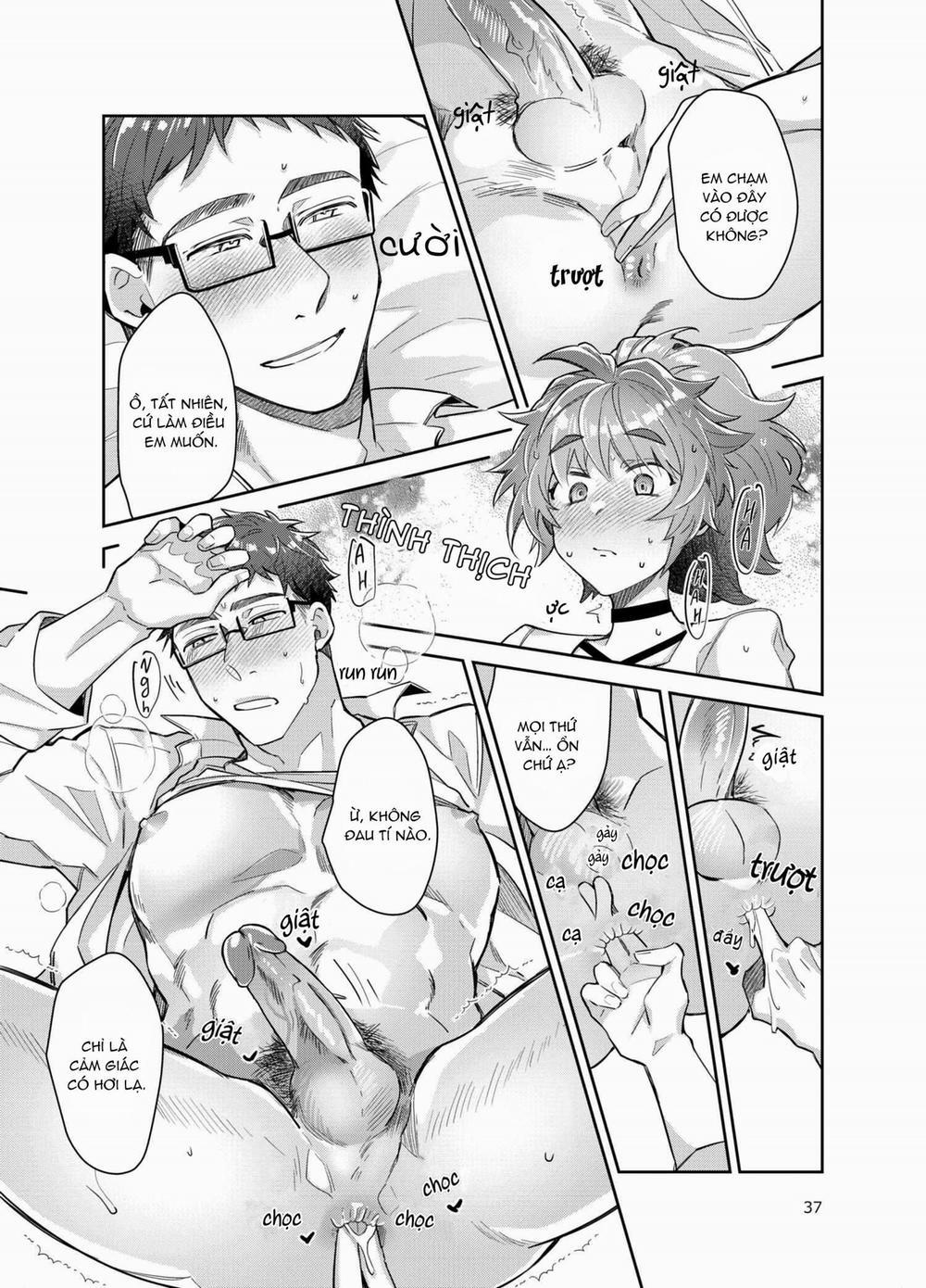 Otokonoko Idol Zenin Baritachi Keikaku 3 trang 37