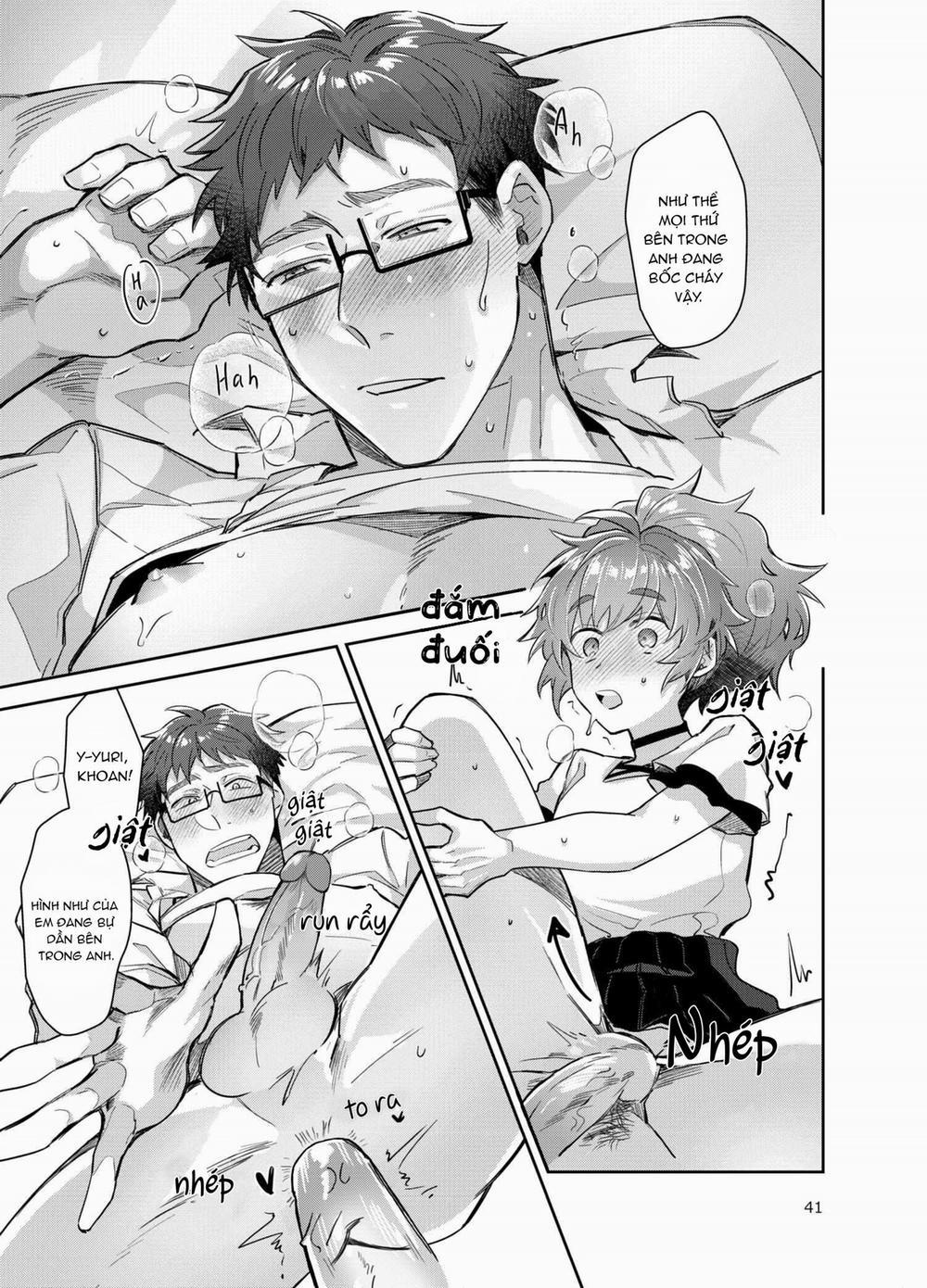 Otokonoko Idol Zenin Baritachi Keikaku 3 trang 41