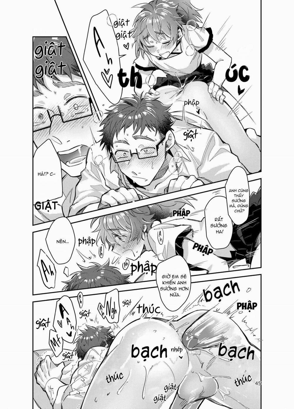 Otokonoko Idol Zenin Baritachi Keikaku 3 trang 45