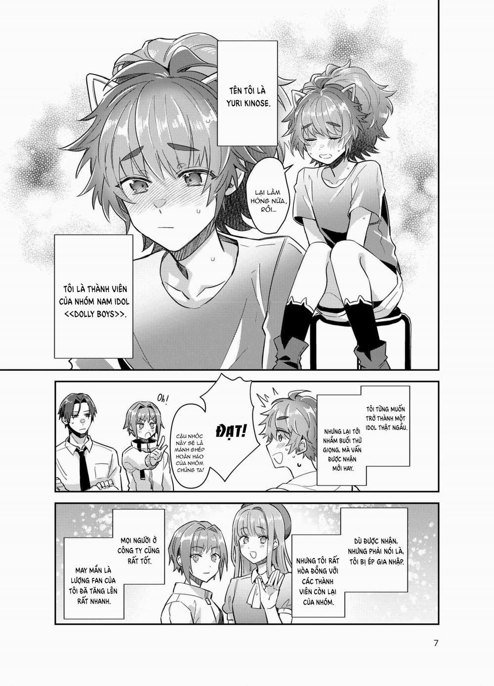 Otokonoko Idol Zenin Baritachi Keikaku 3 trang 8