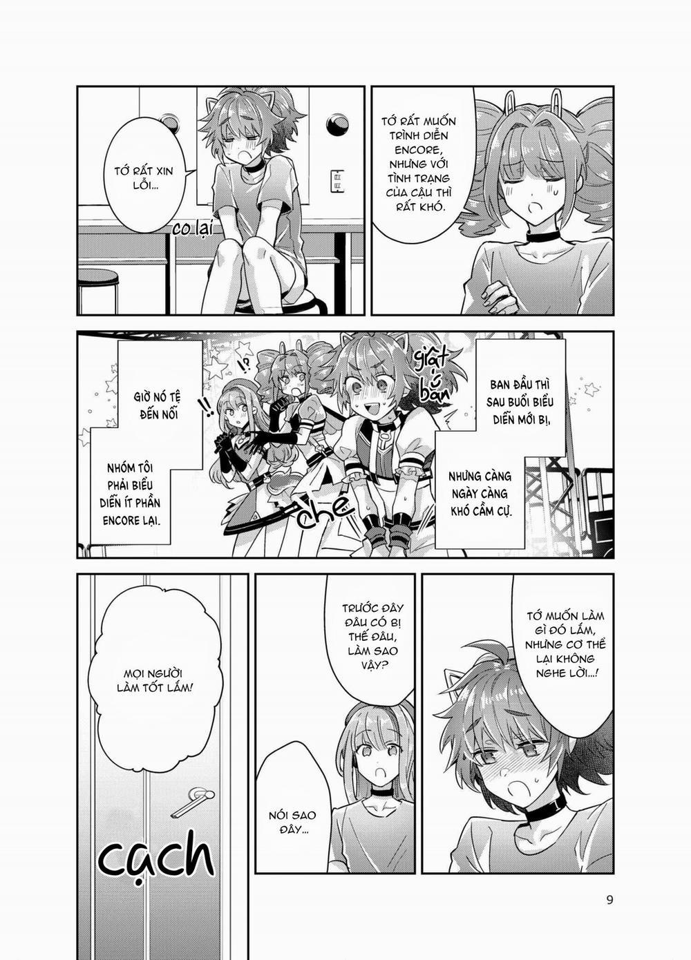 Otokonoko Idol Zenin Baritachi Keikaku 3 trang 9