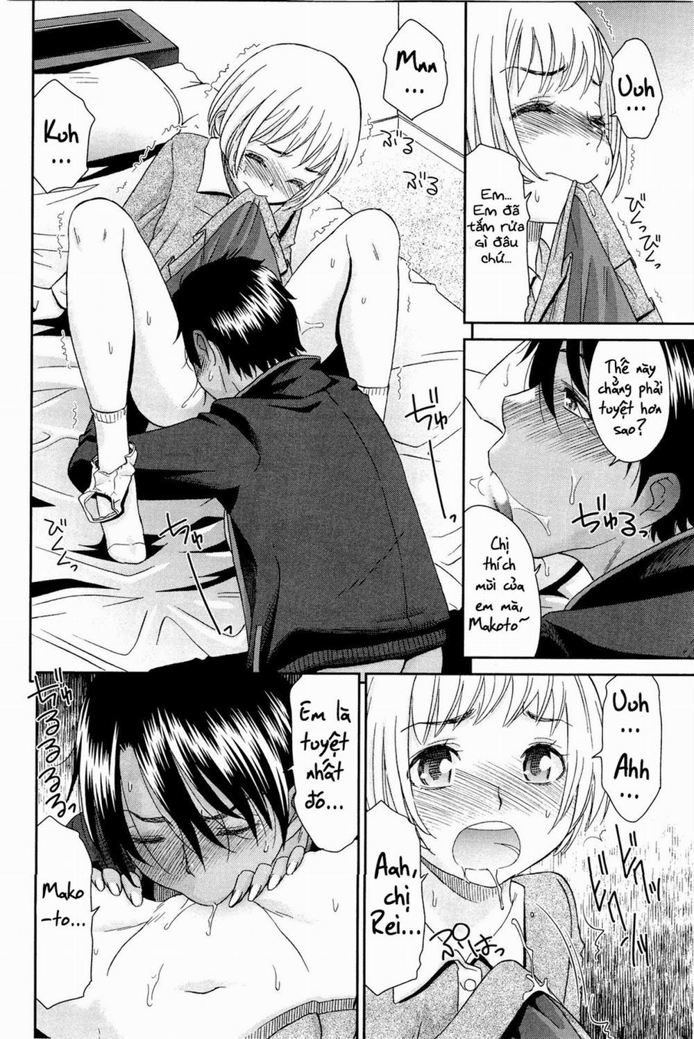 Otokonoko Onnanoko Oneshot trang 3